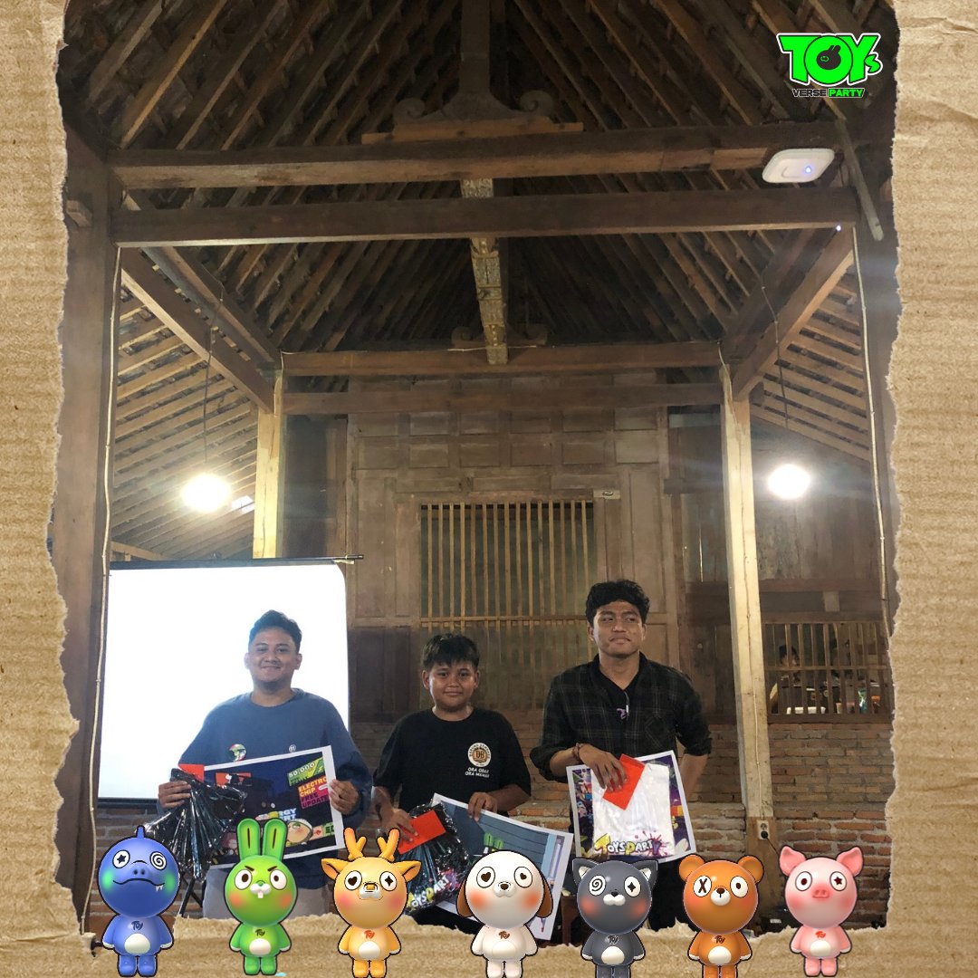 toyspartyid's tweet photo. kali ini Toysverse hadir dengan keseruan yang ga ada abisnya, tunggu event berikutnya ya 🔥💥

#Toysverseparty #tournament #gamerpg #gamemobile #event #game #fungames https://t.co/ukqkMnpQmX