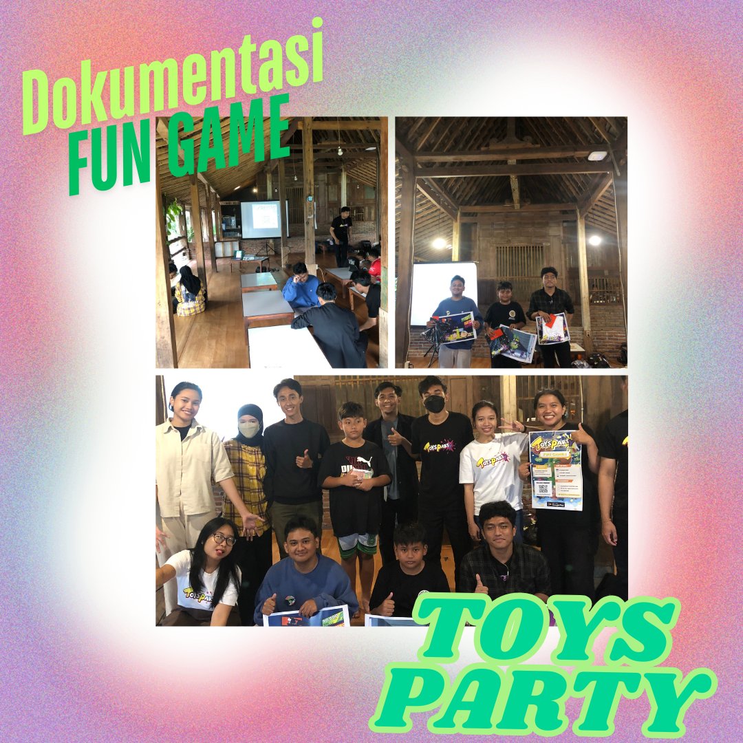 toyspartyid's tweet photo. kali ini Toysverse hadir dengan keseruan yang ga ada abisnya, tunggu event berikutnya ya 🔥💥

#Toysverseparty #tournament #gamerpg #gamemobile #event #game #fungames https://t.co/ukqkMnpQmX