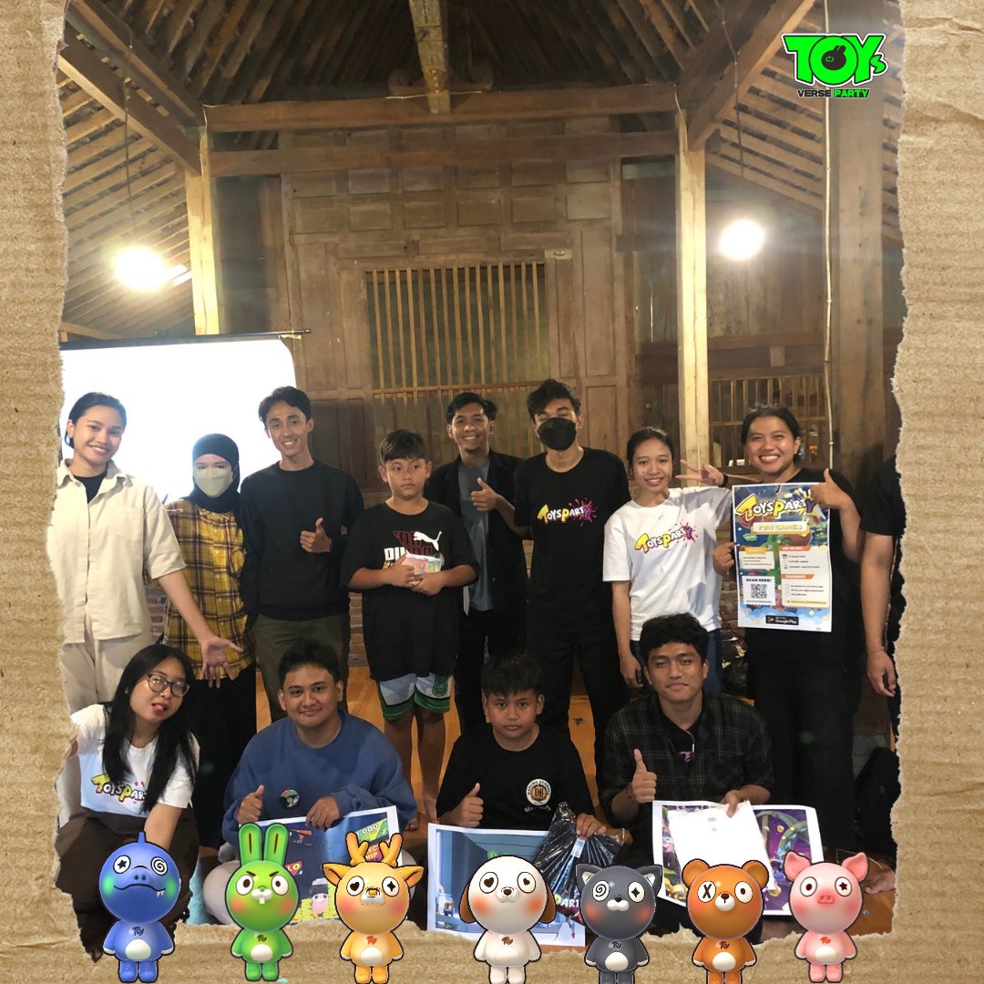toyspartyid's tweet photo. kali ini Toysverse hadir dengan keseruan yang ga ada abisnya, tunggu event berikutnya ya 🔥💥

#Toysverseparty #tournament #gamerpg #gamemobile #event #game #fungames https://t.co/ukqkMnpQmX