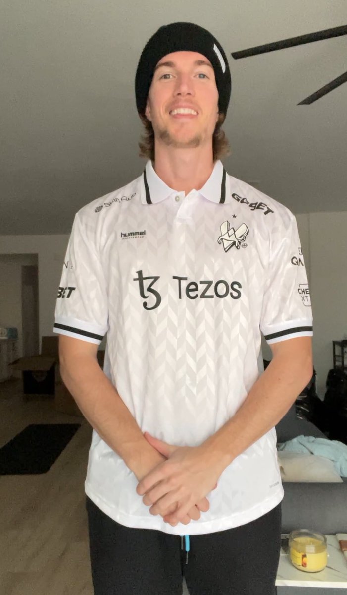 We are a bit behind but the latest and greatest Vitality jersey we received!!!