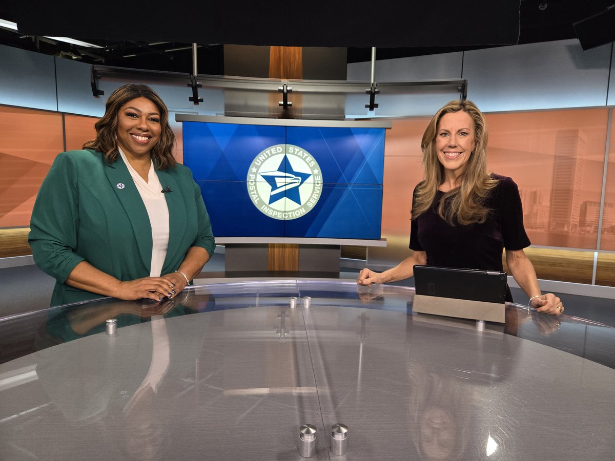 Sharing how the Postal Inspection Service is helping protect you from scammers trying to take your money at my old station <a href="/wbaltv11/">WBAL-TV 11 Baltimore</a> with my forever friend Jen Francioti! Thanks for having me back on The Hill💜