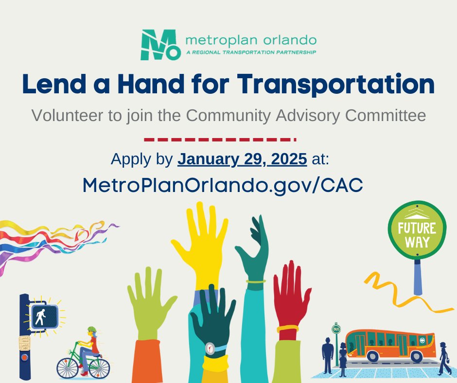 New year, new opportunity! Consider applying to become a member of our Community Advisory Committee. Find out more, and apply online here: bit.ly/3Pt5F0C