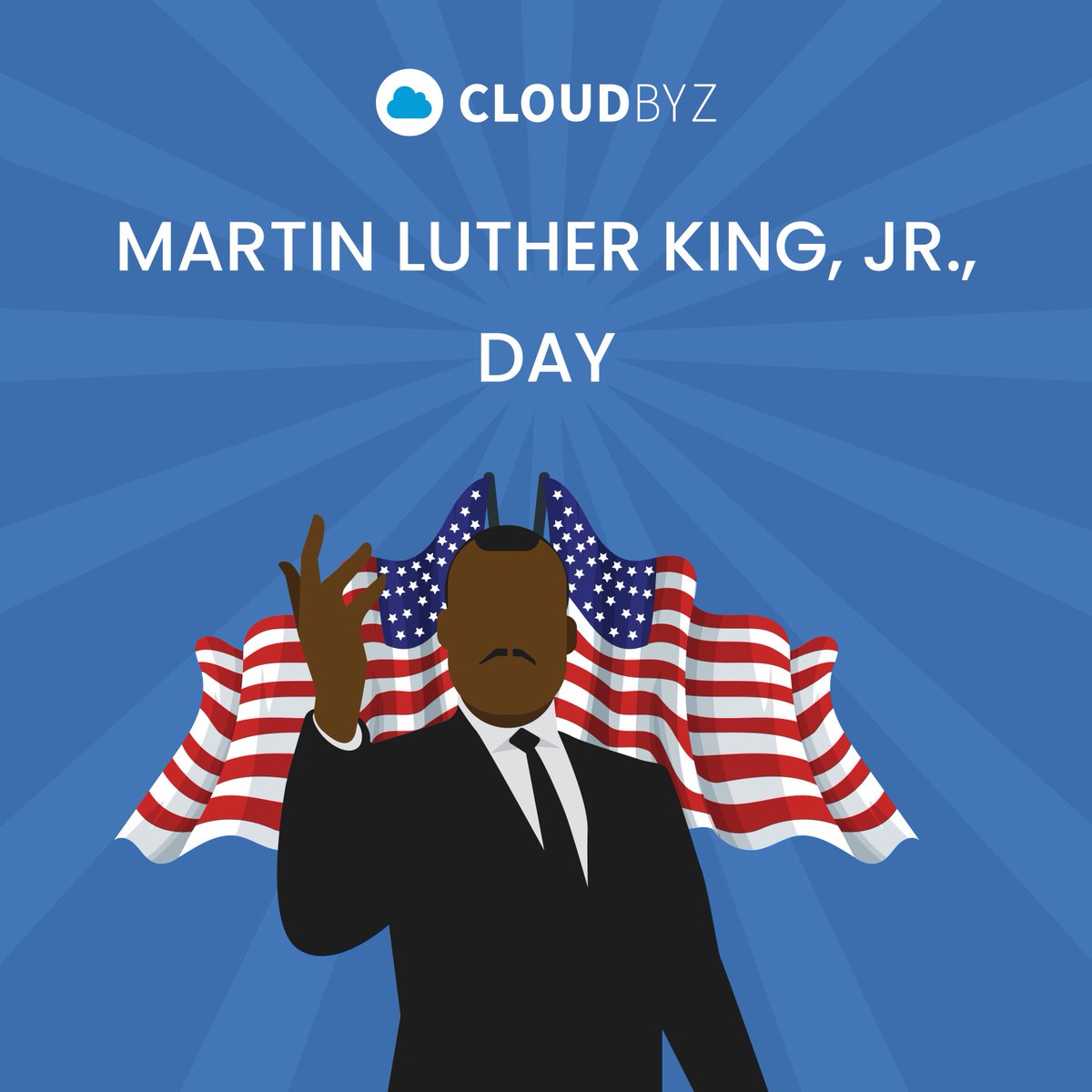 Ready to make a difference? At Cloudbyz, we're inspired by Dr. King's legacy to innovate and empower change in clinical trials. Let's create a brighter future together! #MLKDay #InnovationForGood