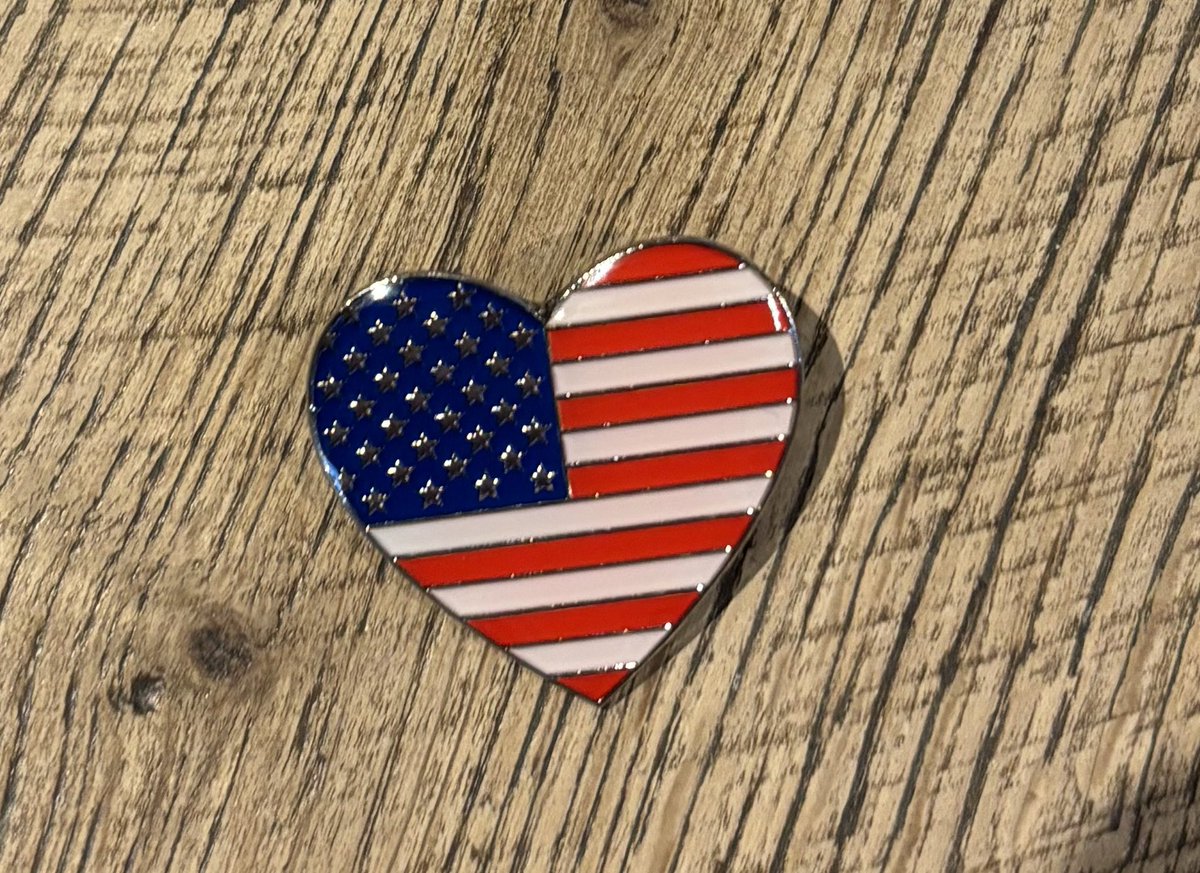 Stars and Stripes Inauguration special! ❤️🇺🇸

Commemorate and celebrate the inauguration of the 47th (and 45th) President as he sets out to dismember wokeism and save the west.
 
Wear yours with pride 👉 theculturestores.com/pins/p/stars-a… 

<a href="/LozzaFox/">Laurence Fox</a> | <a href="/SuellaBraverman/">Suella Braverman</a> 🇺🇸