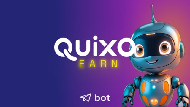 Join #Quixo Earn Bot and get ahead before the app launches. 🎉 All coins earned today will count towards your in-game balance, giving you a head start to climb the leaderboard ! 💰🏆
Start playing, learning and earning,💸
👉 Join now: t.me/quixogames
#Learn2Earn #CRYPTO