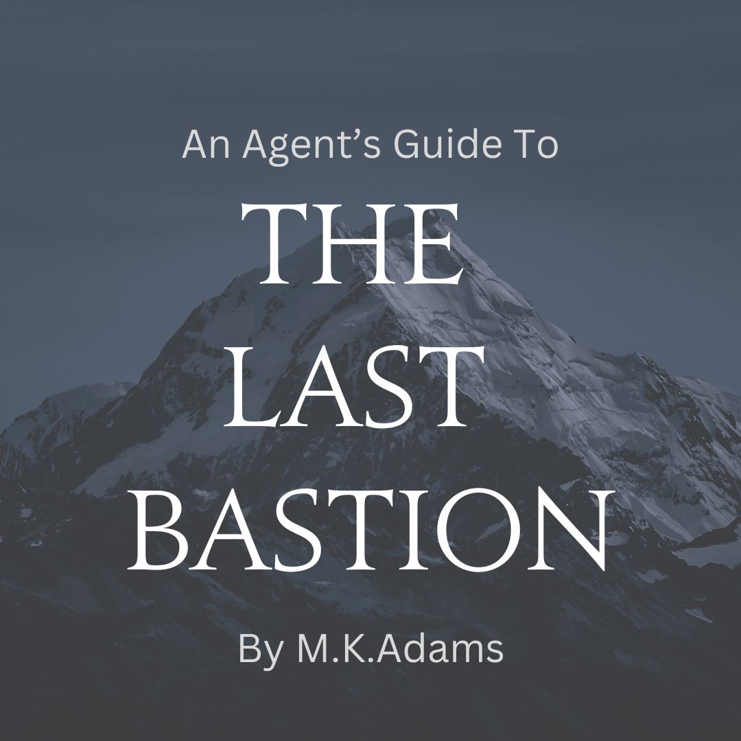MKAdams_Author's tweet image. An Agent's Guide to my dark fantasy w/elements of humour

When the world ends, life must go on.   

THE LAST BASTION is an apocalyptic fantasy set in a downtrodden world of dwarves, elves, &amp;amp; humans. A world where all else has fallen, save for one stubborn city

#YouDeservepIt #A