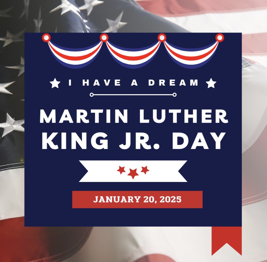 ConsumersFcu's tweet photo. In Observance of Martin Luther King Jr. Day, our offices will be closed on Monday, January 20th, 2025. We wish everyone a happy and safe holiday! https://t.co/5dVp6MGlbP