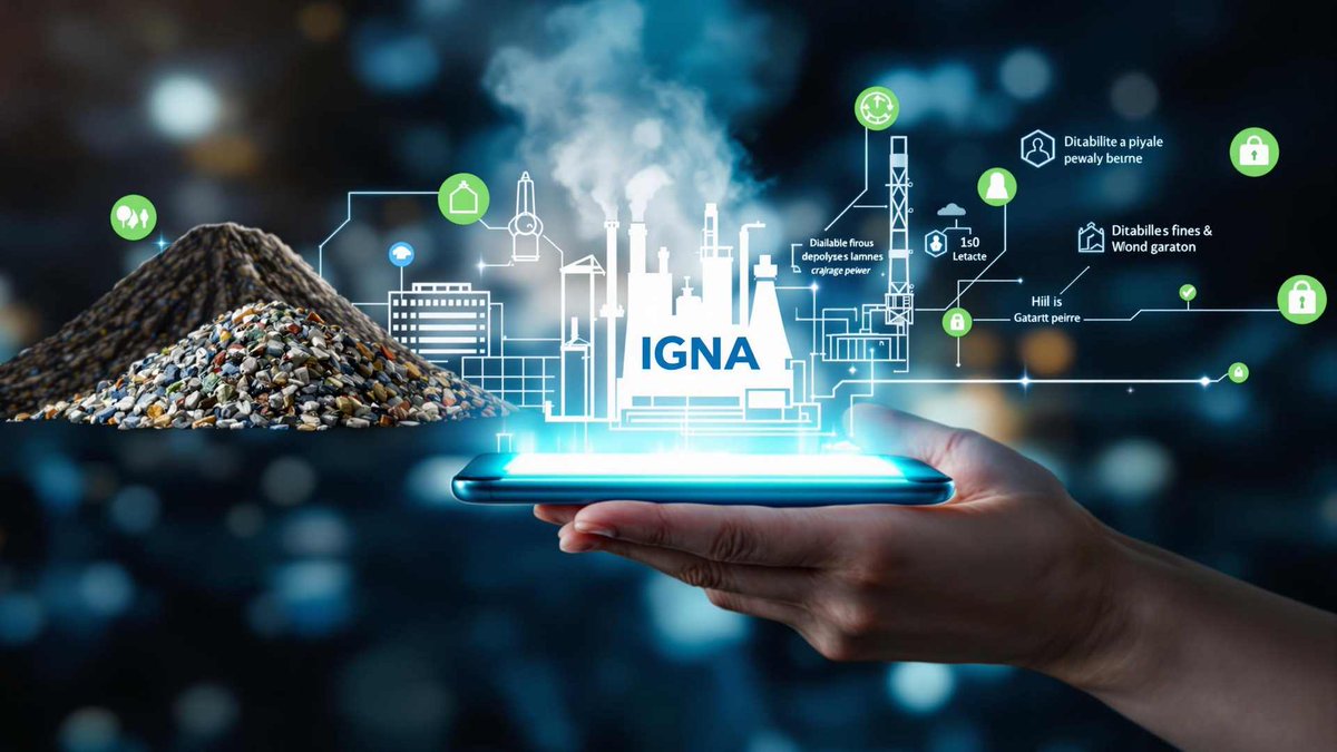 IGNATOKEN's tweet photo. 💡 Why choose IGNA?
✅ Sustainable solution for plastic waste
✅ Backed by real pyrolysis plants
✅ Transparent, secure, and eco-friendly
Join us in building a cleaner future through blockchain and innovation. 🌟
#CryptoCommunity #GreenTech
🚀 Get started: https://t.co/hvHjgtNdVZ https://t.co/oavSNBkQQv