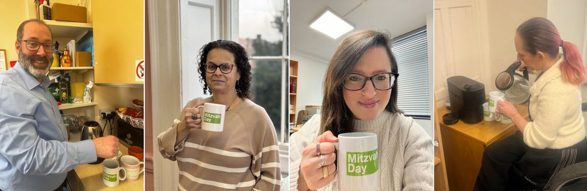 "During the coldest and darkest times of the year, it is even more important to connect with friends and family and bring light and warmth into each other’s lives."

Read about the Progressive clergy taking part in #BrewMonday today: reformjudaism.org.uk/progressive-cl…

#MitzvahDayBrewMonday