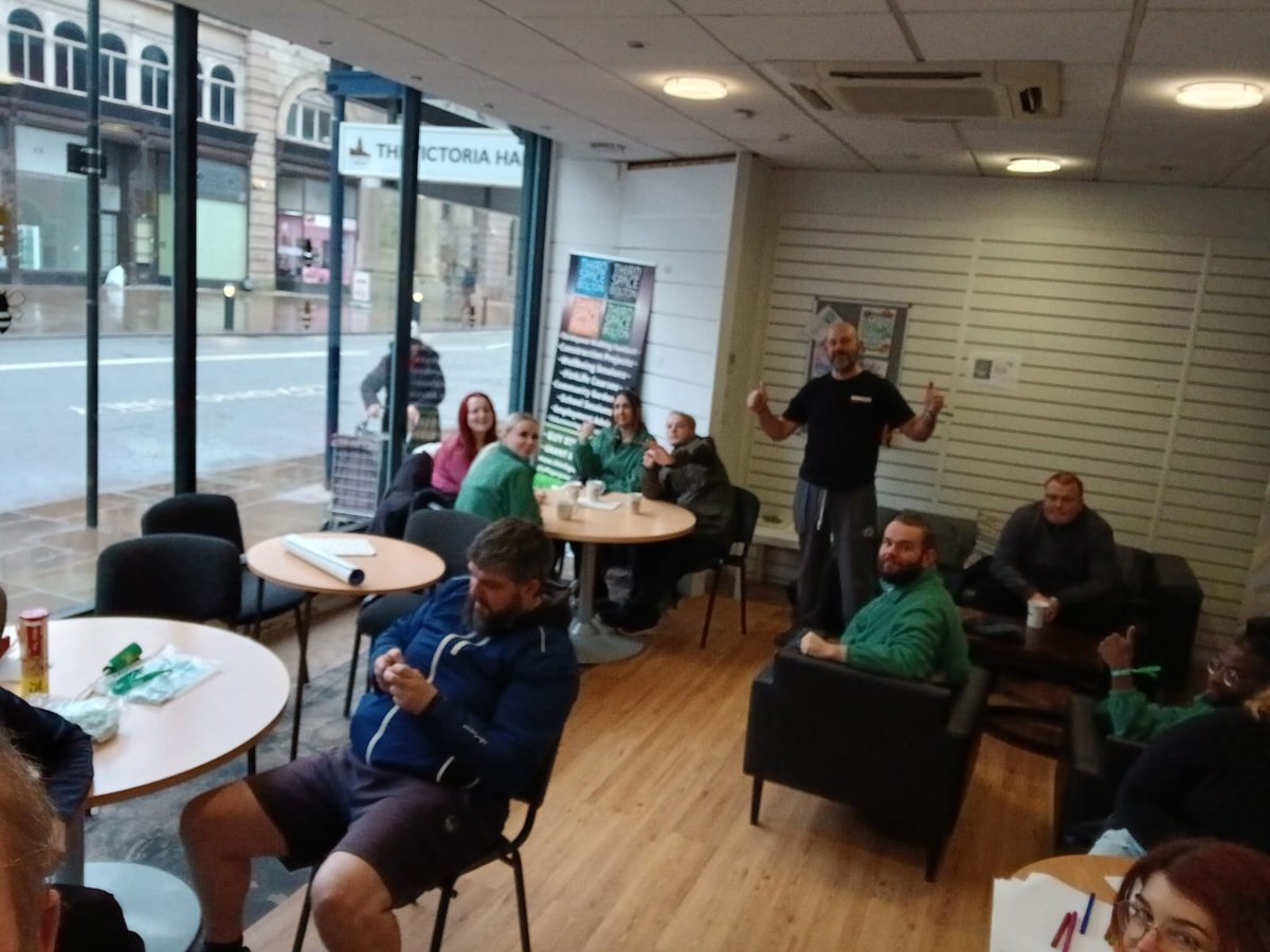 Today's #BoltonWalkofHope was perfectly supported from start to finish. It was great to see people have a well deserved brew and connecting with others afterwards. A huge thank you to everyone involved - your support makes all the difference &amp; is greatly appreciated.