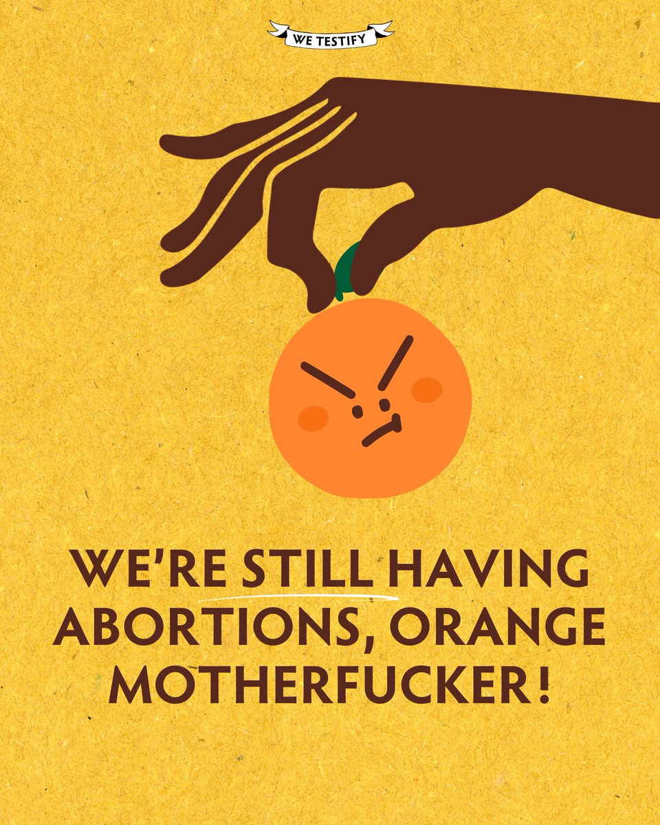 This is a difficult moment. It’s okay to be upset, to feel the weight of mourning not just what we’ve lost, but all that we are yet to lose. This grief is real, and yet, we remain steadfast: we are still having abortions, no matter what.