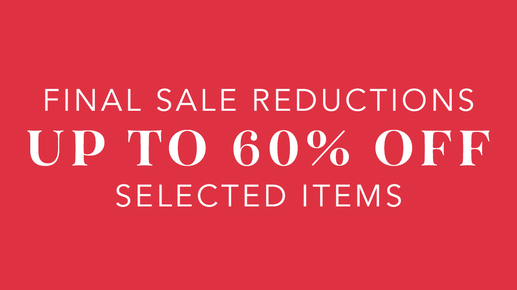 Our winter sale just got even better with up to 60% off many items. Don’t miss out on this chance to treat yourself or a loved one to a bargain! Remember, there are limited sizes and stock, so don’t delay, order today! Terms apply.* Shop the sale today: bit.ly/Winter_sale_20…