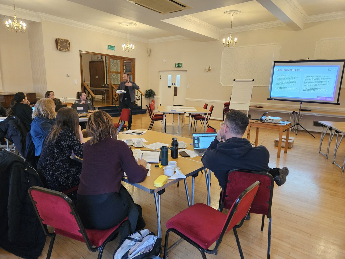 Another great day working with @CofE_EduLead colleagues, facilitating #NPQH delegates. Rich and thoughtful discussions on #SEND and Professional Development <a href="/LearnATPro/">Learn-AT Professional</a>