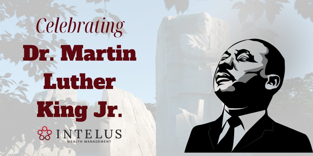 inteluswm's tweet photo. Dr. Martin Luther King Jr. taught us the importance of perseverance and hope. Today, we honor his legacy by striving to make financial security a reality for everyone. #MLKDay https://t.co/y9VS2TTX8q