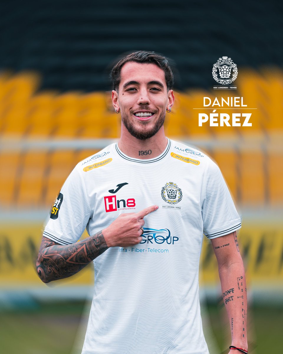 ✍️ 𝐓𝐑𝐀𝐍𝐒𝐅𝐄𝐑: Daniel PÉREZ! 🤍🖤💛

🔥 De 23-jarige spits komt op huurbasis over van Club Brugge. Vorig seizoen maakte de Venezolaans zes doelpunten voor KV Oostende. Met zijn 1m90 moet Pérez voor extra slagkracht zorgen voorin.