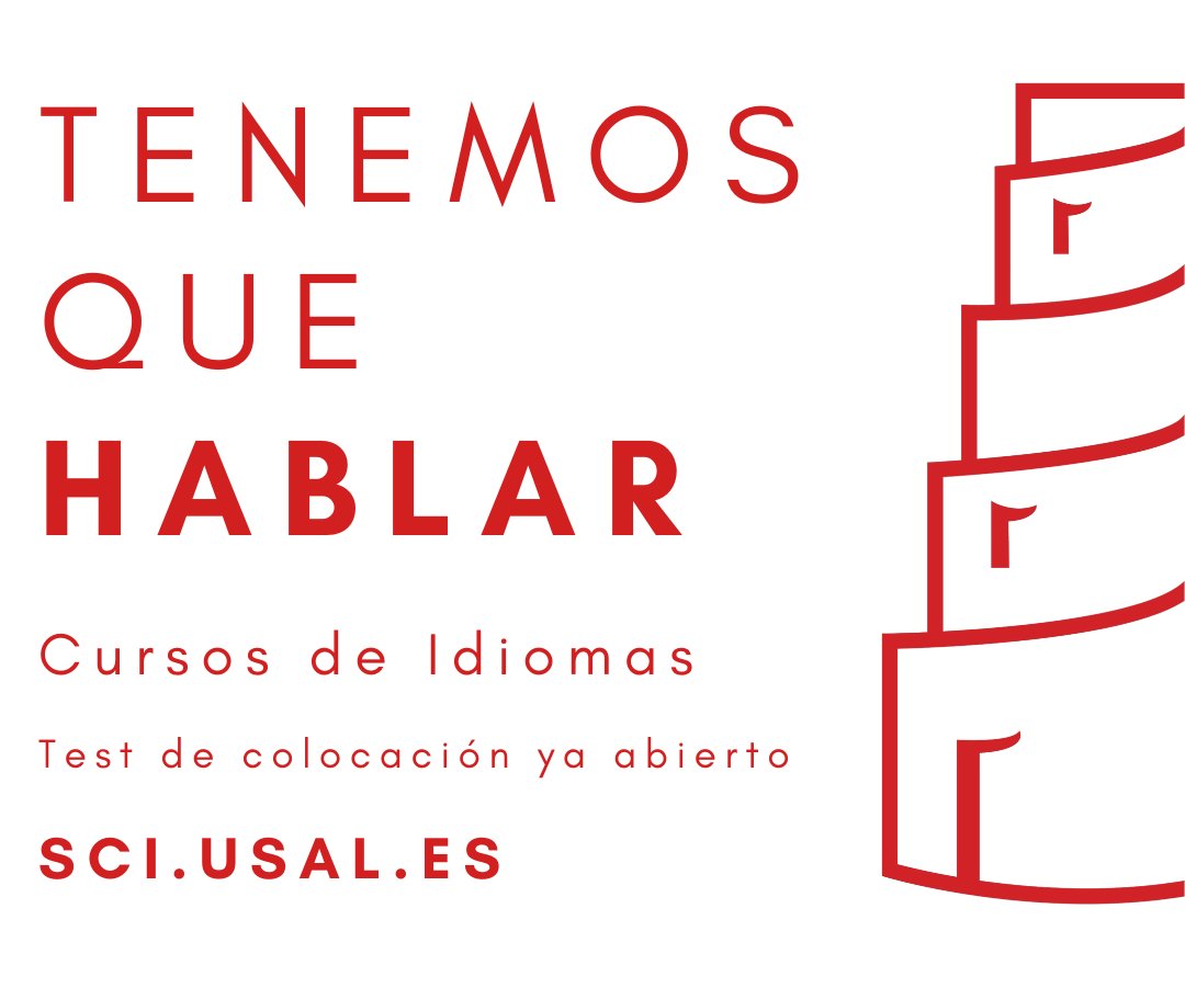 Aprende un idioma en la <a href="/usal/">Universidad de Salamanca</a> en los cursos cuatrimestrales de <a href="/sciusal/">Servicio Central de Idiomas - USAL</a> Plazo de test de colocación gratuito y sin compromiso ya abierto. Para +info sci.usal.es/cursos