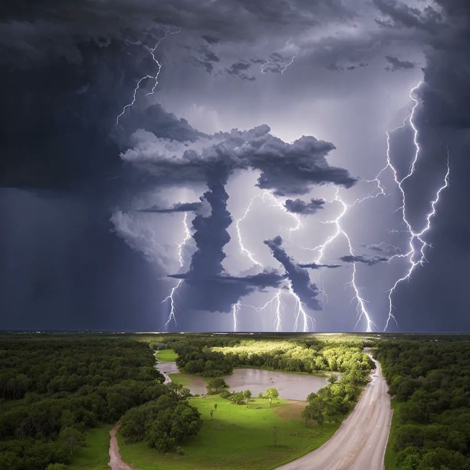 MaxwellNewburry's tweet photo. @realDonaldTrump The Storm has Arrived https://t.co/rpOooKUbjs