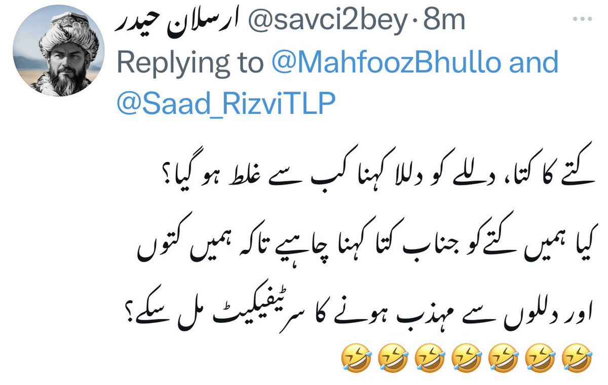 MahfoozBhullo's tweet image. میرے مسلک کے چند لوگ ان کے چند پیروکاروں کے مطابق رضوی خاندان نے ایک کتاب شائع کی ہے.
اس کتاب کا نام ہے کتا+دلا
@DurraniViews 
@Saad_RizviTLP 

@overseasteamtlp @TLP_Trends9263 @TLPOrg_ 
#CondemnUnethicalActs #UnityInIslam #IslamicValues #RespectThePulpit #BanUnethicalSpeeches