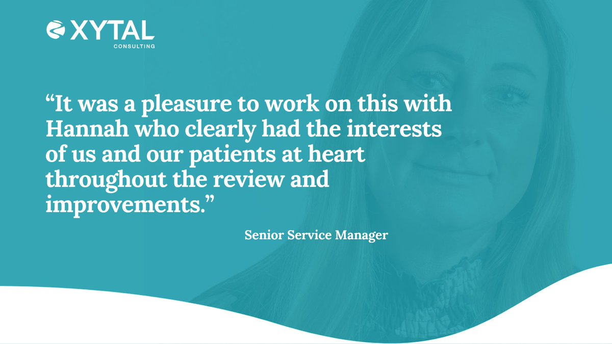 XytalHealth's tweet image. As a Consultant with Xytal, Hannah Price has been instrumental in driving transformation and quality improvement across healthcare practices, always with the goal of enhancing patient care and operational efficiency.

#postivechange #PatientCareExcellence #xytalteam