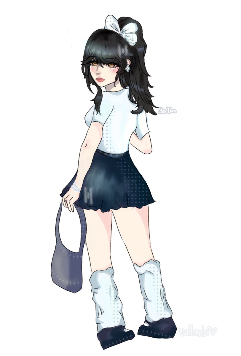 amandavamqt's tweet photo. FIRST ART POST I drew Yan tian from daybreak 2, watermark is my tiktok’s @ !! also I don’t think anyone is interested but commissions are open for robux dm or cmnt ^^ #DayBreakroblox #daybreakroblox2 #artcommison #ArtCommission #artcomm #robloxart #digitalart https://t.co/fkpzBJanT4