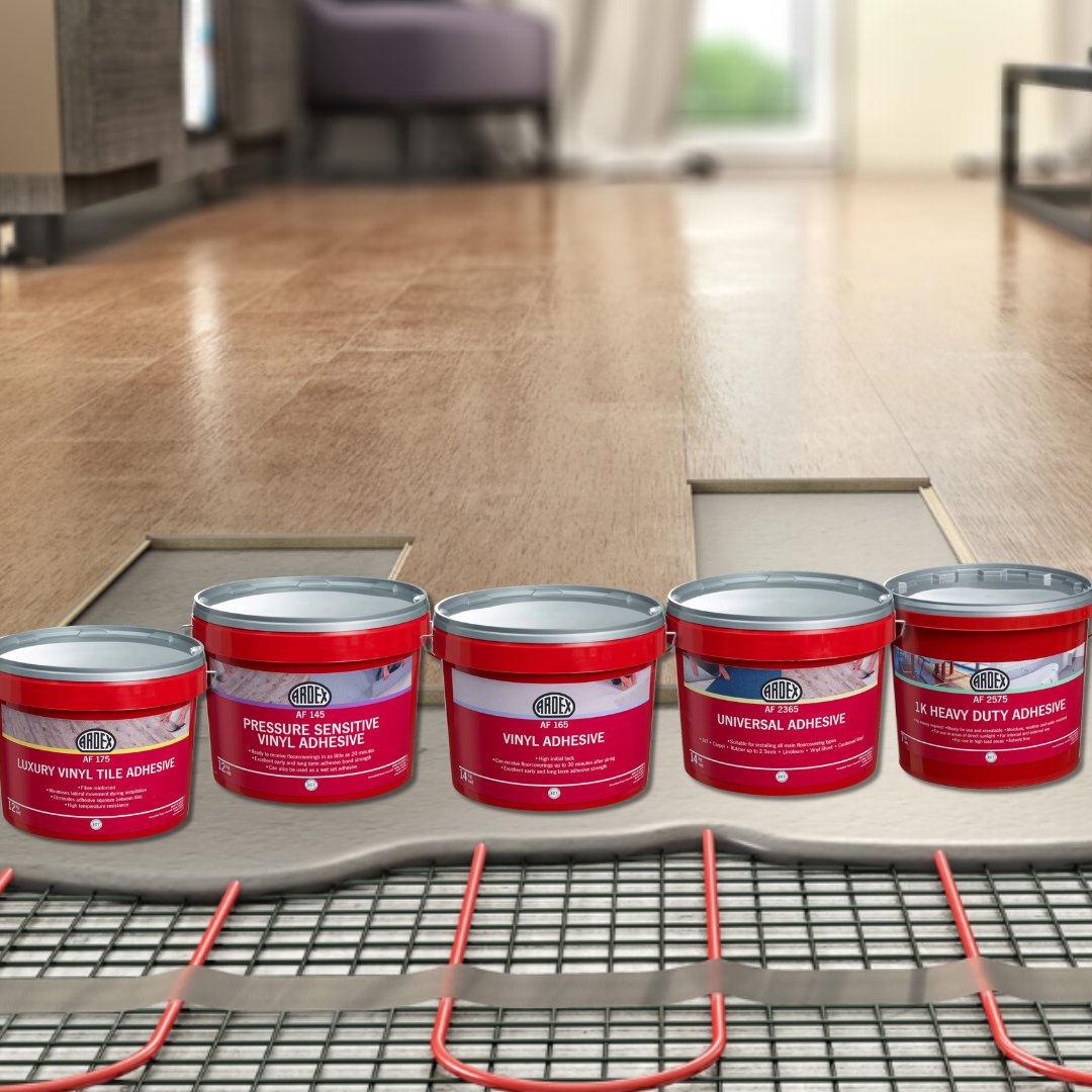 ARDEXUKFlooring's tweet photo. Your underfloor heating’s best mate 🔥👇
Did you know all ARDEX Flooring Adhesives are designed to handle the heat?
That’s right, every adhesive in our range is suitable for all underfloor heating systems
#ardexuk #ufh #flooringadhesives #ardexadhesives #redbucket https://t.co/RUsXnyOhwu