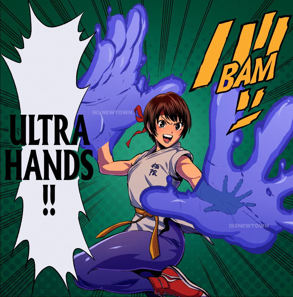 IkeNewtown's tweet photo. Blue too!!!
#KOFANB #KOF https://t.co/OEoml6CKwJ