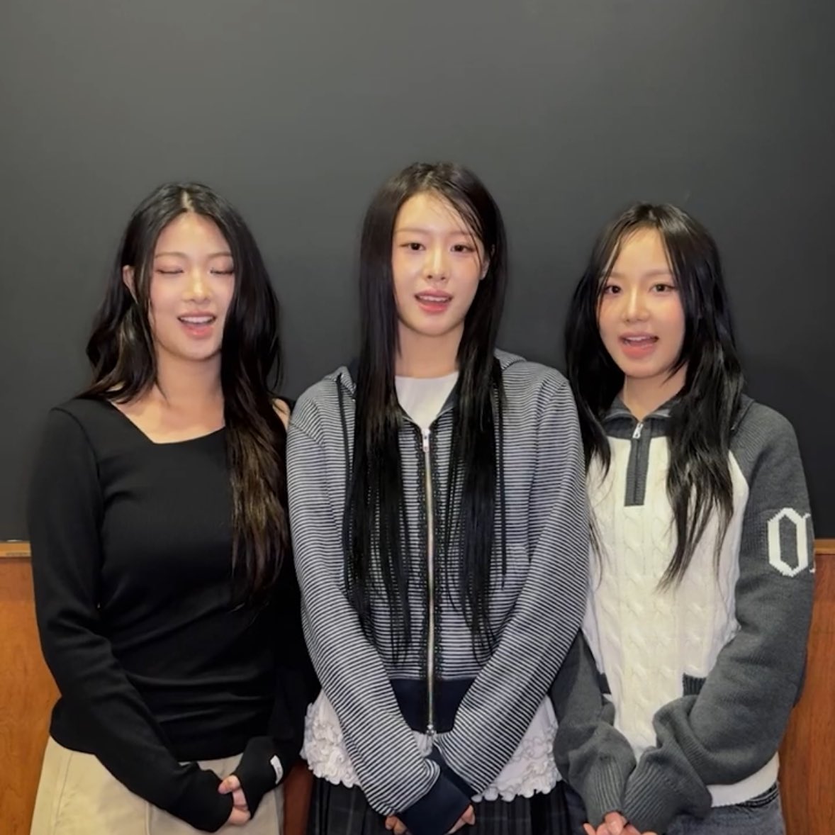 “we too have gone through challenging times and are preparing for a fresh start. we’ve heard that many people around the world are going through difficult times. through this video we want to send a heartfelt message of comfort to everyone enduring difficult times”

oh my ablume