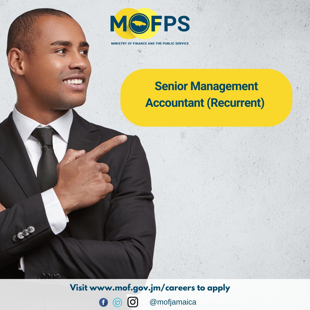 MOFJamaica's tweet photo. Application closes January 30, 2025.

Visit our website at https://t.co/AxS2581cK8 for more details about these career opportunities.

#mofpscareers
#mofpsjamaica
#drivenbyserviceexcellence https://t.co/YaUn3v3mEF