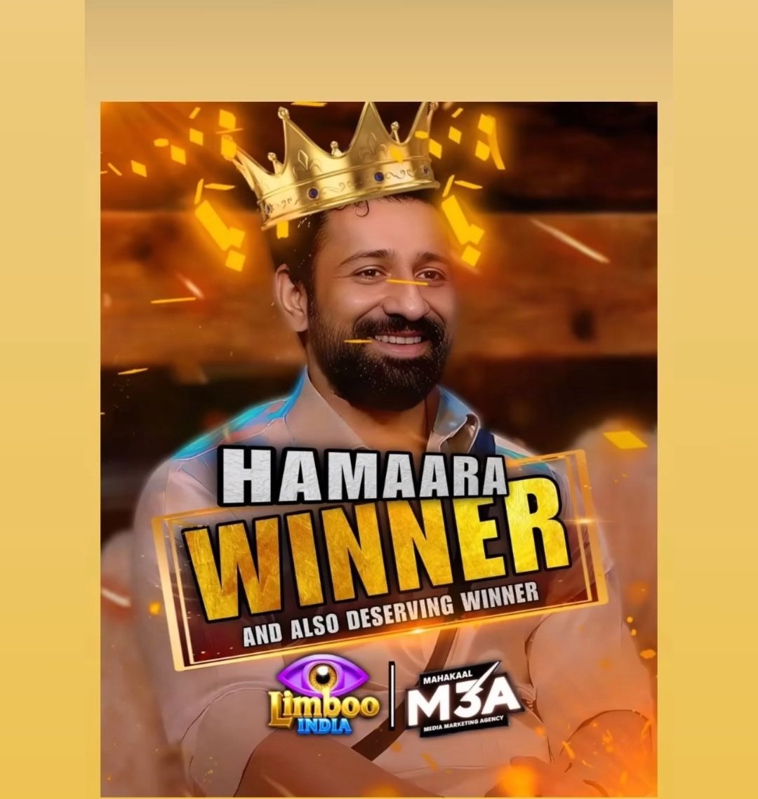 mrpraveen_1's tweet photo. "Vote to 10x Jyada Paya hai Tumhara Bhai RAJAT"

Light Raat 10 Baje RAJAT DALAL &amp; ELVISH YADAV aa rhe Live Saath mein..

PAID MEDIA KA BAAP ELVISH

CATCH RAJAT INSTA LIVE

THARKI BUDHA KARANVEER
#ElvishYadav #RajatDalal https://t.co/7CEQL0zhGi
