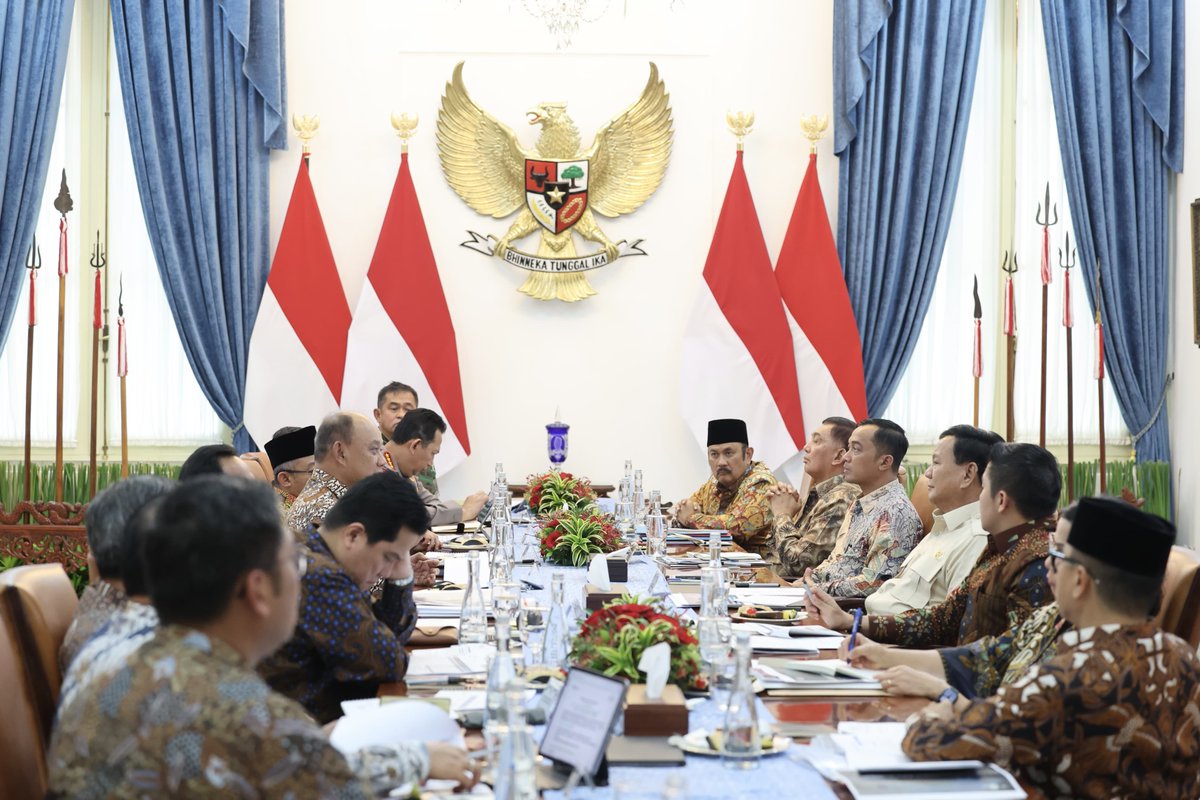 Prabowo Subianto tweet media