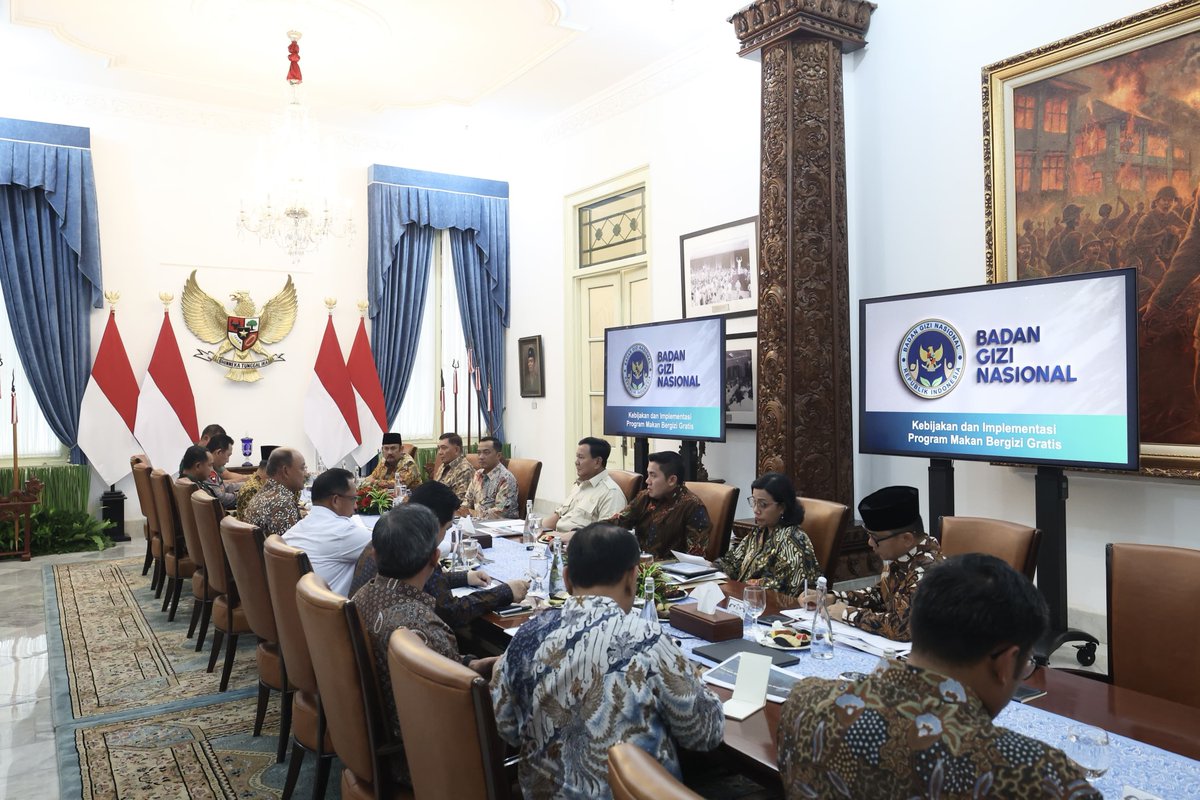Prabowo Subianto tweet media