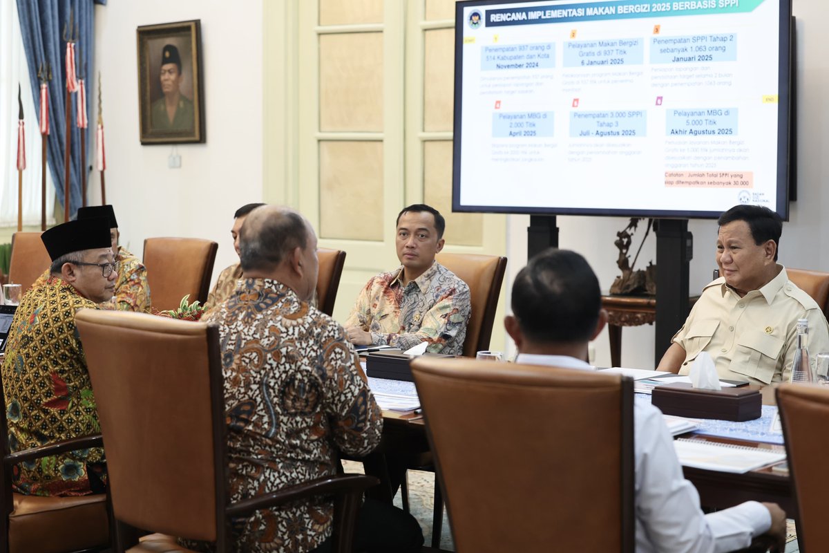 Prabowo Subianto tweet media