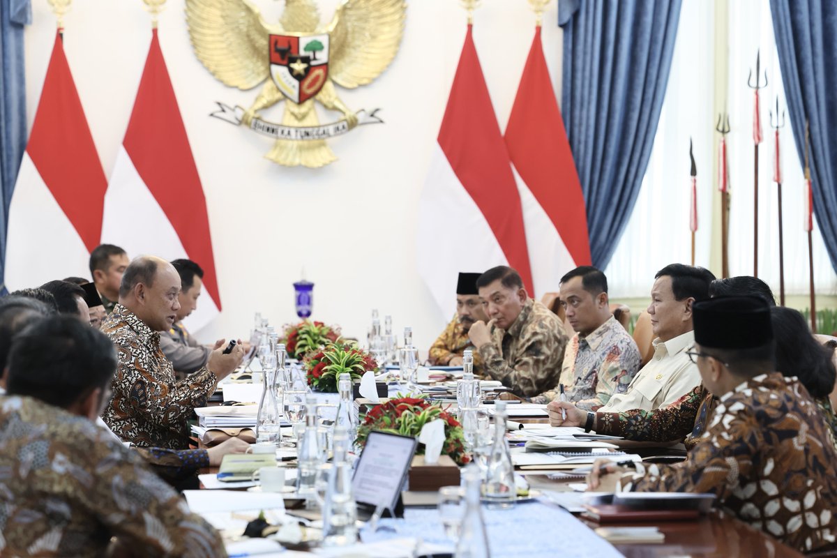 Prabowo Subianto tweet media