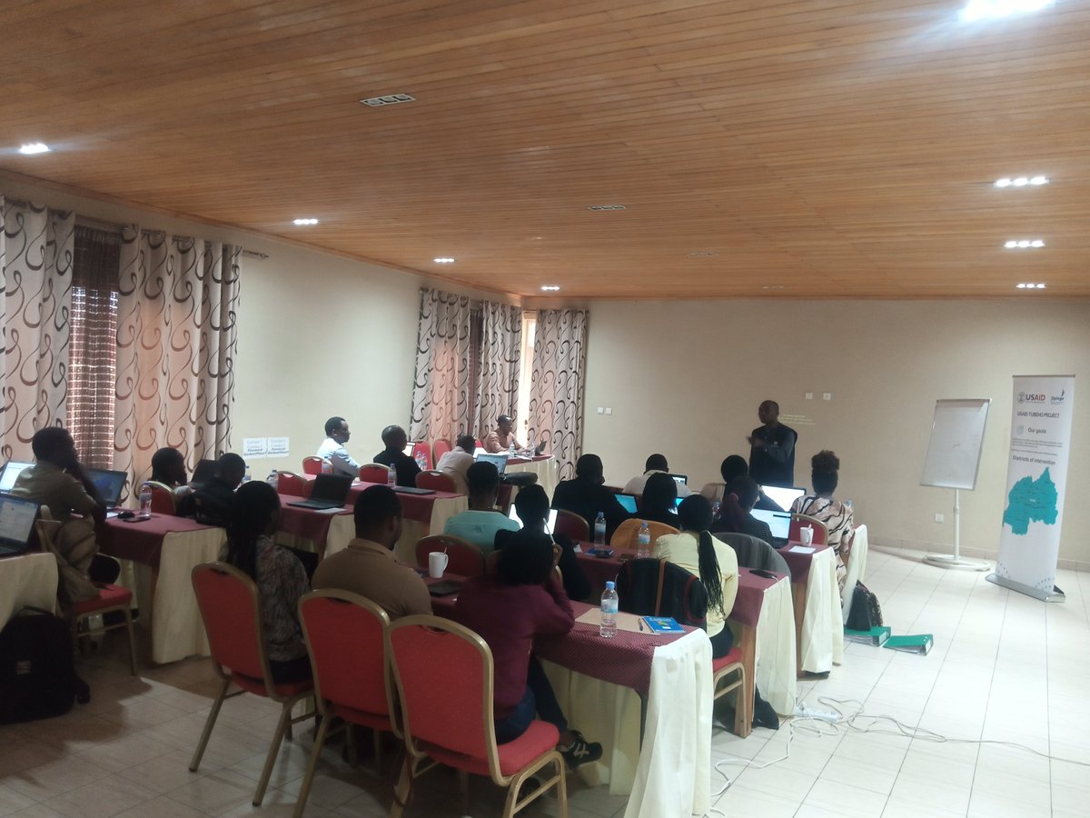 With support from <a href="/RwandaHealth/">Ministry of Health | Rwanda</a> &amp; <a href="/USAID/">USAID</a> Tubeho Project, Gatonde Hospital staff have begun a 4-day workshop on 'Policy Review &amp; Accreditation Preparation. This aligns with our mission to deliver high-quality, patient-centered care ahead of FY 2024/25 accreditation.