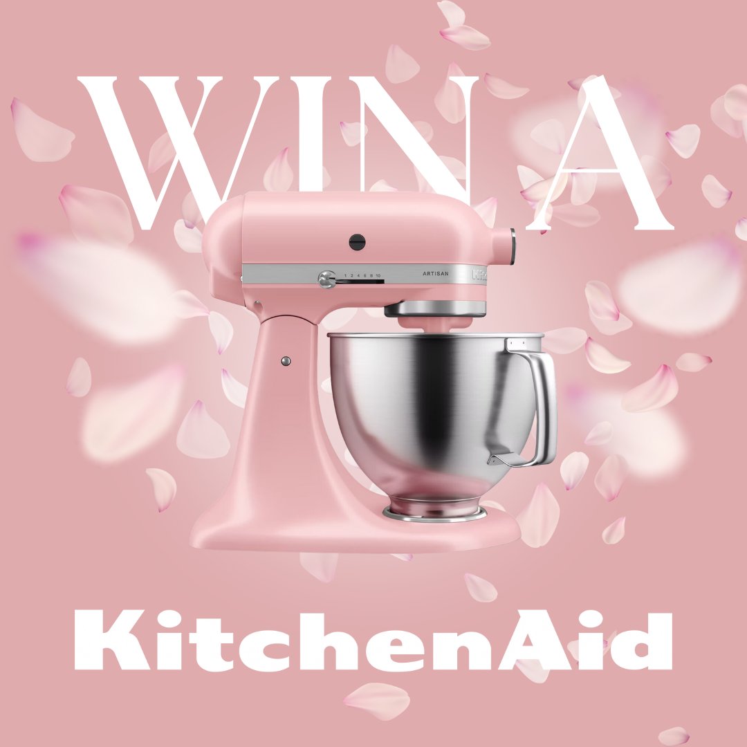 🎉#WIN a <a href="/KitchenAid_UK/">KitchenAid UK</a> #ArtisanMixer worth £500!🎉

👉Follow Sydenhams Kitchens &amp; Bathrooms on #Instagram
👍Like this post
👇Tag 3 friends

🎁#BONUSENTRY: Repost!🎁

🔗: instagram.com/sydenhamskitch…

#Competition closes 21/02/25.🏆

📜Full T&amp;Cs on our website.

#Giveaway #KitchenAid