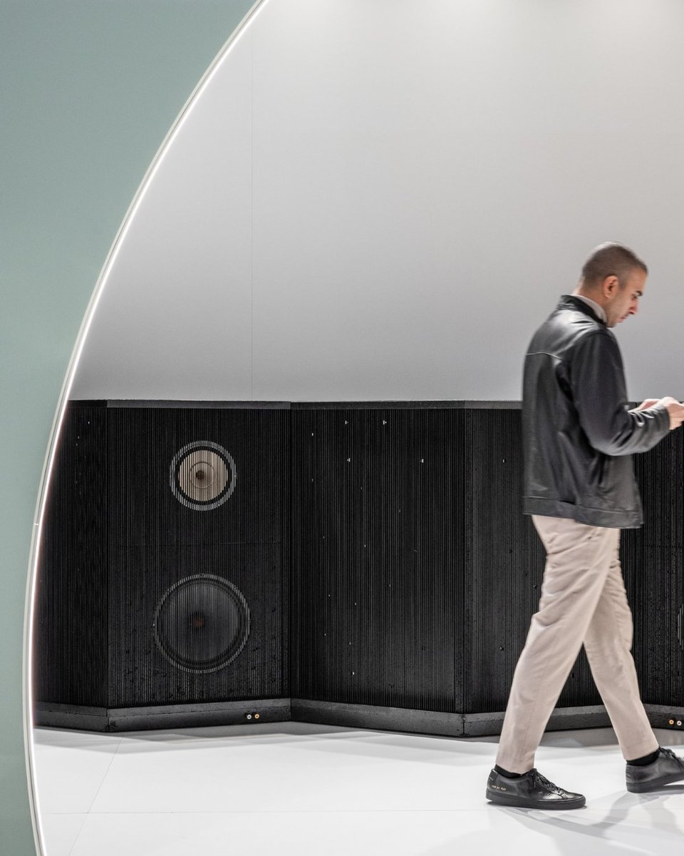 ✨ LAST CHANCE TO EXPLORE UAE DESIGN OASIS ✨
 
Step into Hall 7, Stand F73, and discover trailblazing Emirati talents redefining contemporary design through cultural innovation and sustainability. 🇦🇪

#maisonetobjet #design #innovation