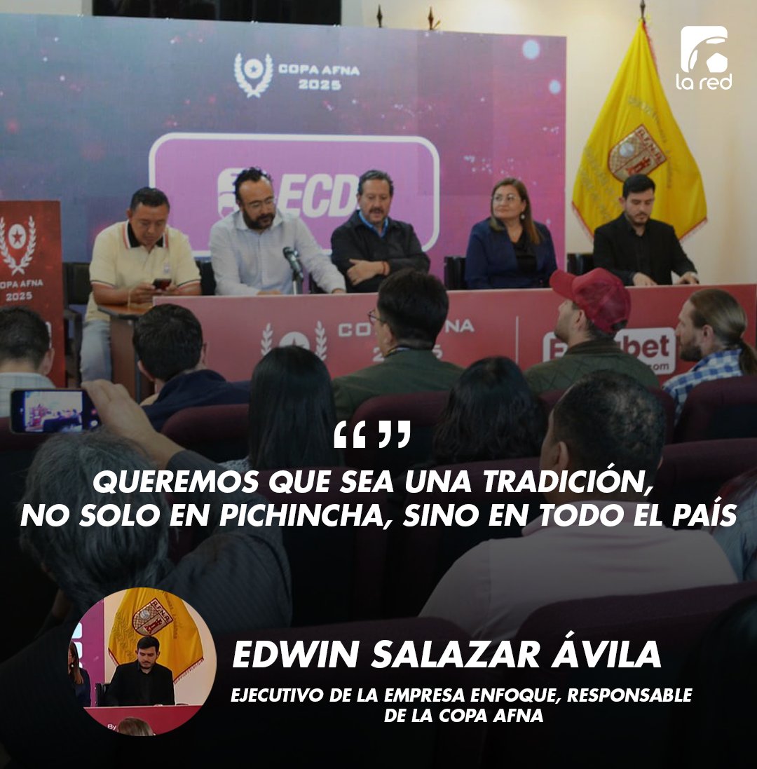 La Red Ecuador tweet media