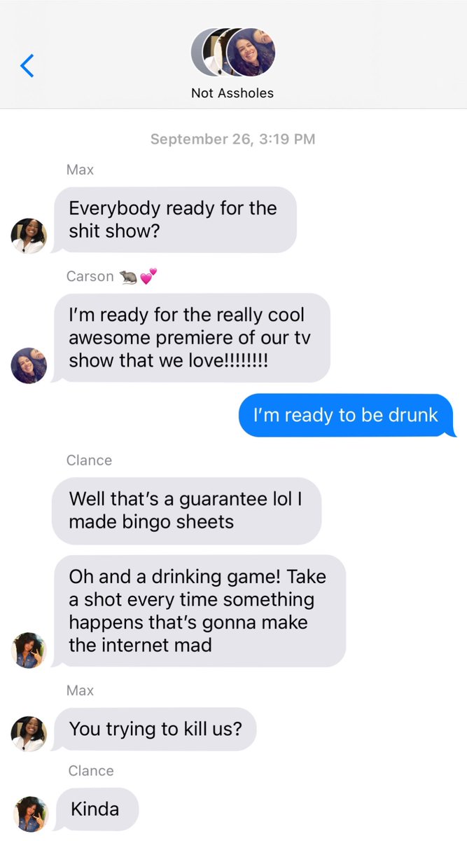 gretsonly's tweet photo. 463. ready for the shit show! https://t.co/i6WVjXwoGM