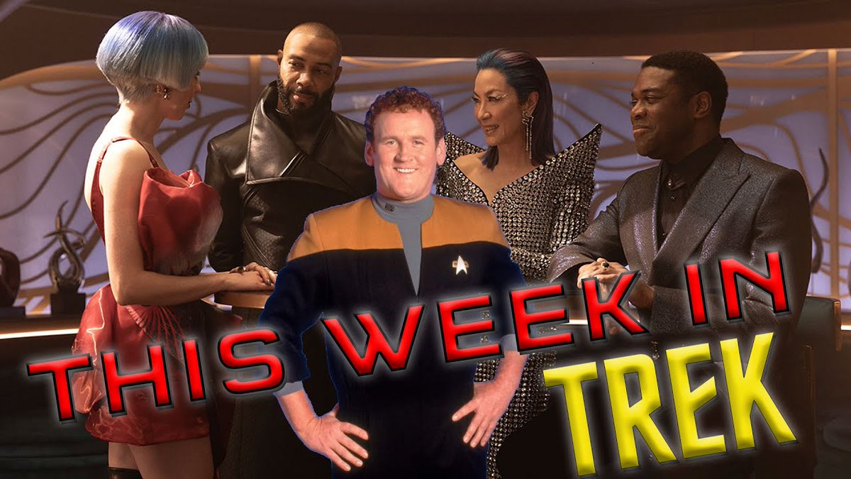 This Week in Trek: Jan 20-26 2025:
Big week for #StarTrek as the first new Trek film since 2016 is released: #StarTrekSection31 hits Paramount+ on Friday! Plus: Colm Meaney set to receive a Lifetime Achievement Award &amp; a new comic drops on Wednesday!
youtu.be/P3SVmNgVTYE