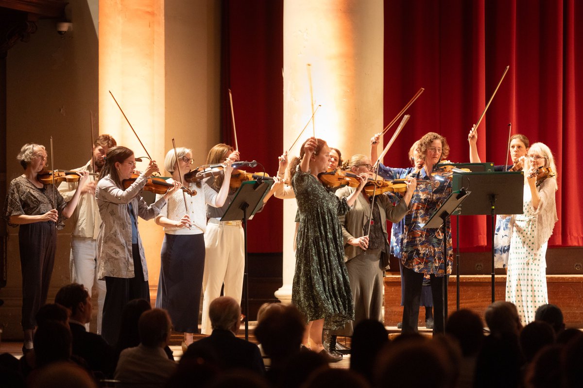 Would you like to be part of our wonderful violin section? We’re currently looking for a Principal 2nd Violin. 
Applications close on 17 February. For more information go to: cityoflondonsinfonia.co.uk/work-with-us/