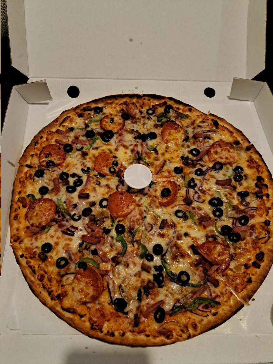 Super size 15inch pizza collection only from #Milanos #Greenwich £8.99. Really delicious. Use it or lose it.