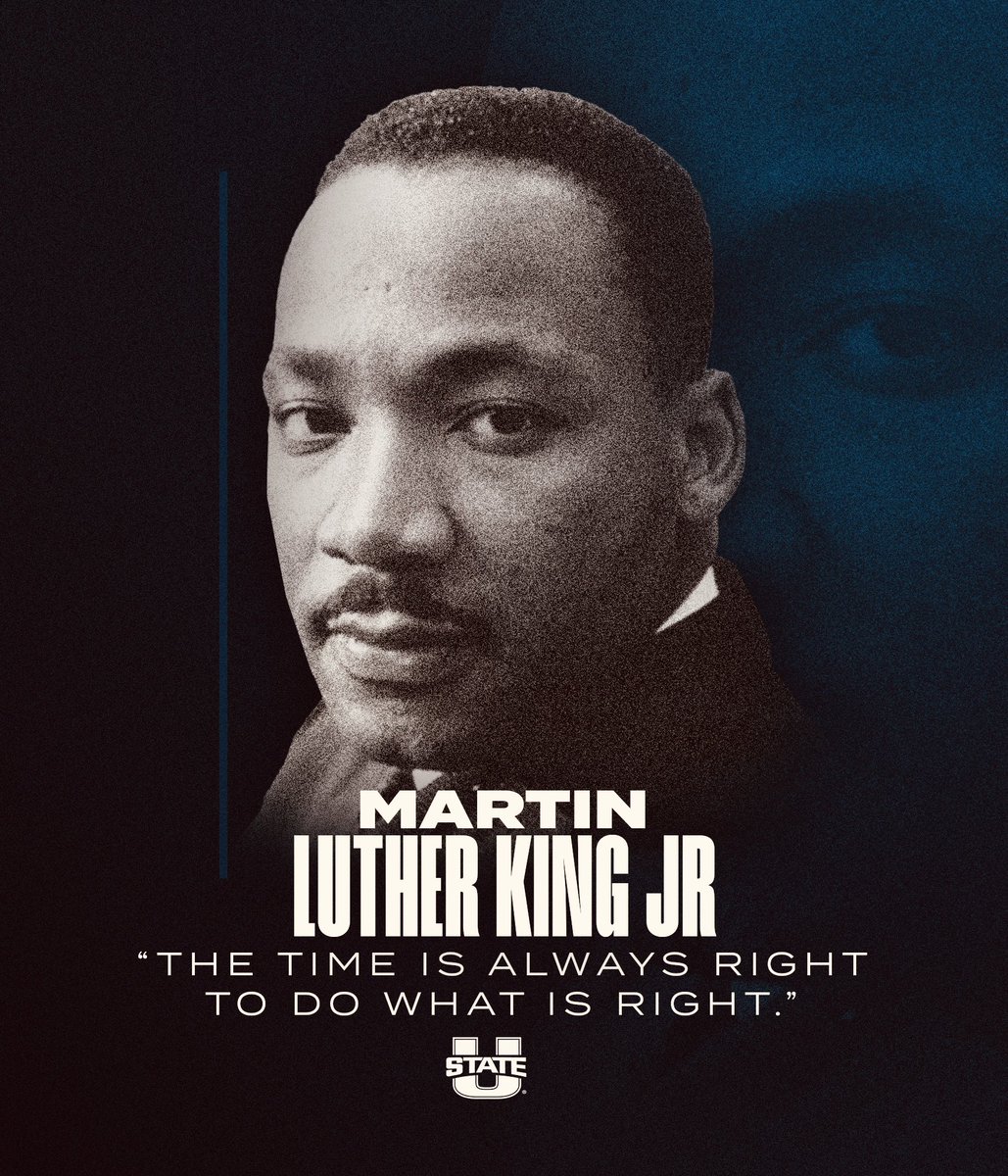 Today, we celebrate and honor the life and legacy of Dr. Martin Luther King Jr.