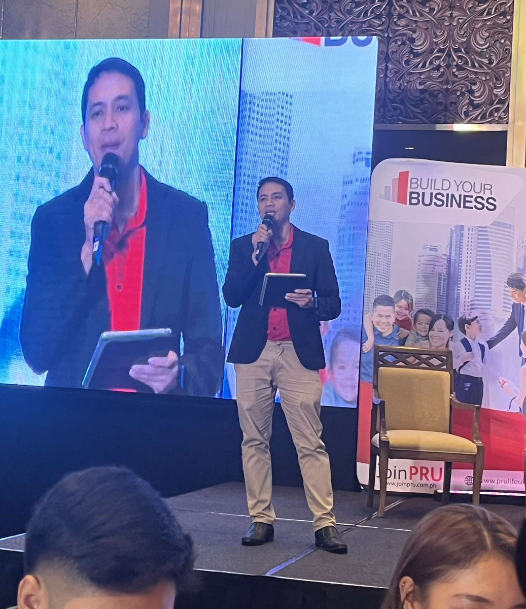 jonnie_cabatbat's tweet image. First BYB hosting of the year, and it was really a blast. Approximately close to a thousand participants who are very eager and ignited to shift career and build business with purpose.

#JoinPru 
#ManFromThePru
#PRUbinsyanongAdvisor