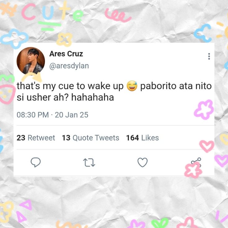 hoshoshbaby's tweet photo. Daddy's Home
— a #seoksoo (short?) filo au wherein,

Nalaman ni Aki (hjs) na umuwi na ulit ng Pilipinas ang kapitbahay slash long time crush niyang si Ares (lsm) kaya nagpapatugtog ito ng pangmalakasang daddy's home by usher araw-araw, on full blast, para marinig ni Ares. https://t.co/ztPQXIaWil