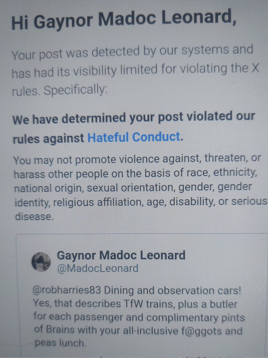 Gaynor Madoc Leonard tweet media