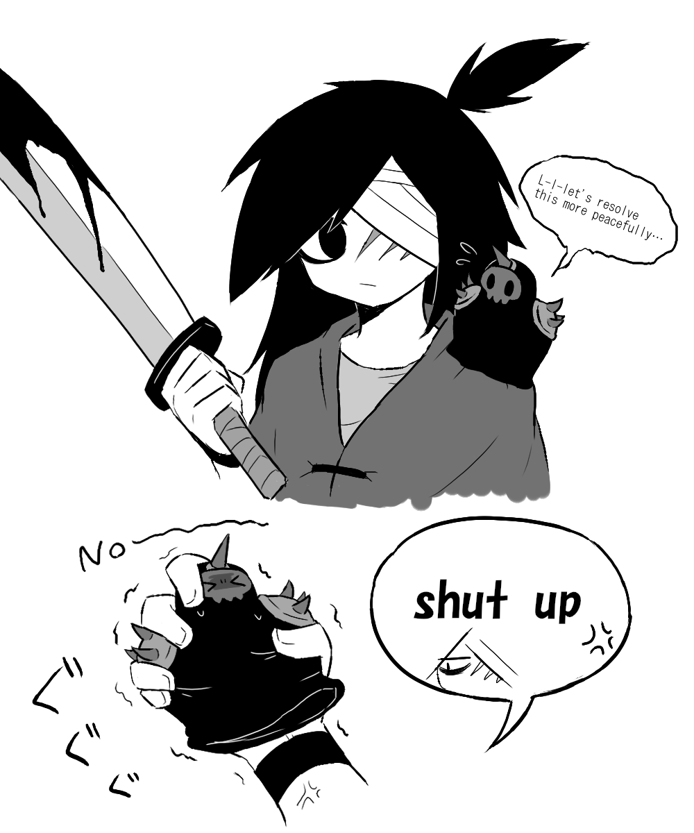 buddy and little rando #lisarpg 