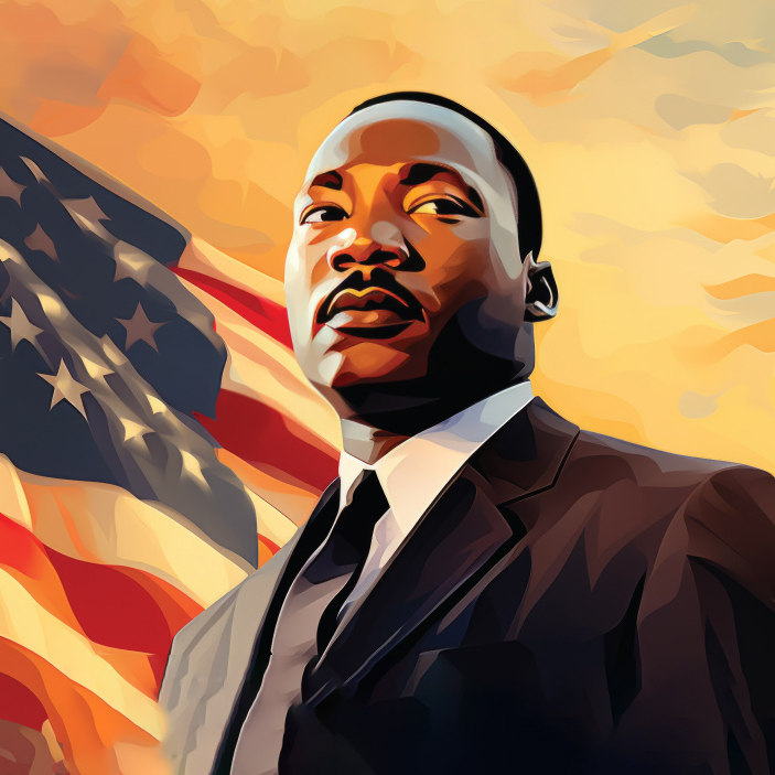 Today, we honor the life and legacy of Dr. Martin Luther King Jr. His words and actions continue to inspire us to stand for justice, equality, and unity. Let’s take today to reflect, learn, and keep pushing forward together. #MLKDay