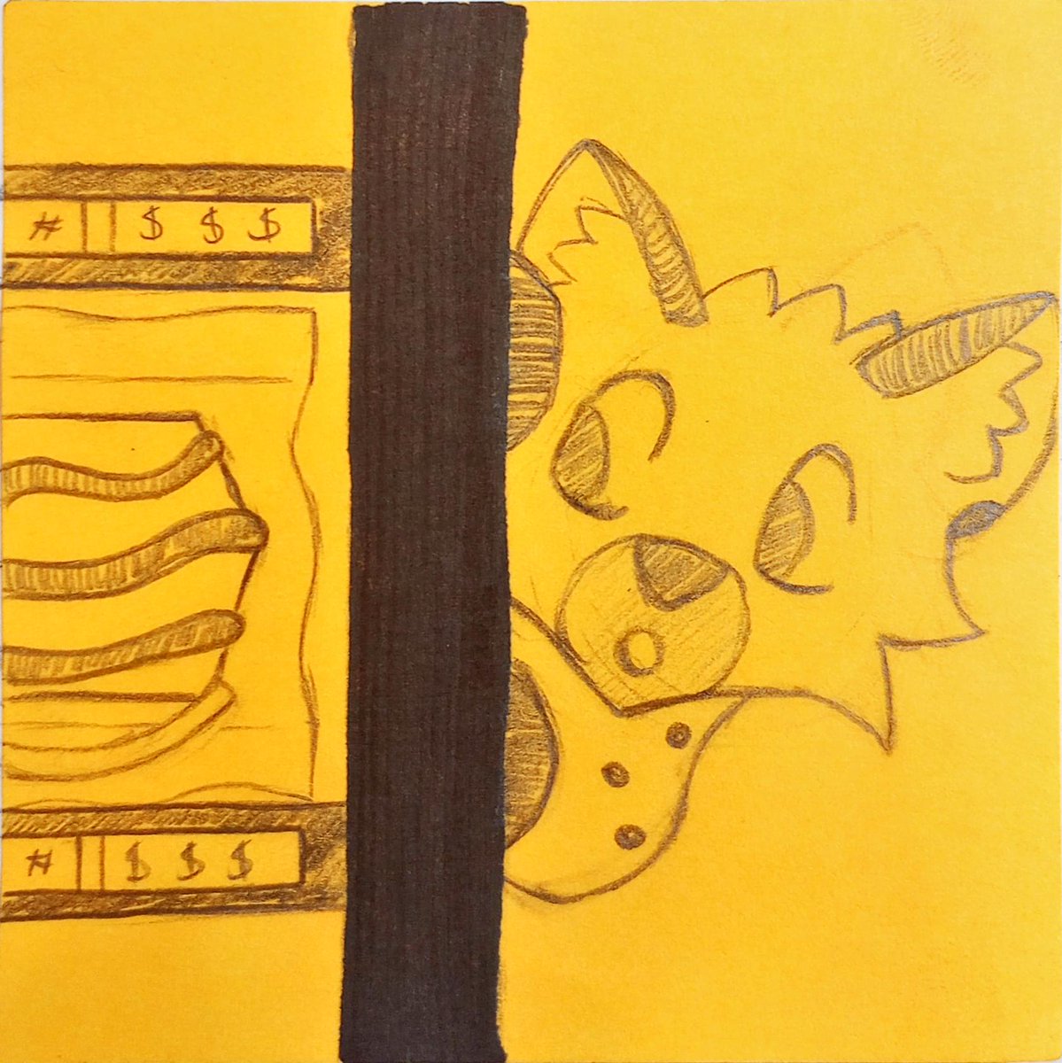 Fraser_Jay_Ryan's tweet photo. The last zebra cakes in the vending machine!π¦ π°
#hyena #yeen #zebra #cake #zebracake #snack #snacktime #snacks #vendingmachine #doodle #doodling #doodleoftheday #sketckoftheday #sketching #sketch #postitnotes #postitnoteart #furry #furries #furrydrawing #furryart https://t.co/4c696lPS8u