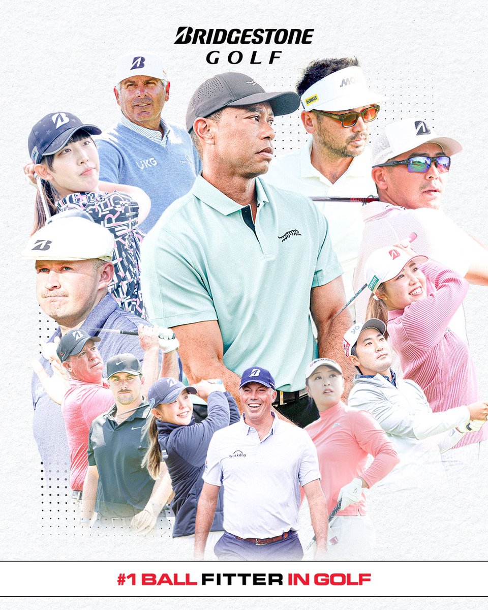 TigerWoods's tweet photo. 25 years and counting with @bridgestonegolf! Excited to see the team growing and continue our journey! 
#TeamBridgestone https://t.co/XJDq77PocT