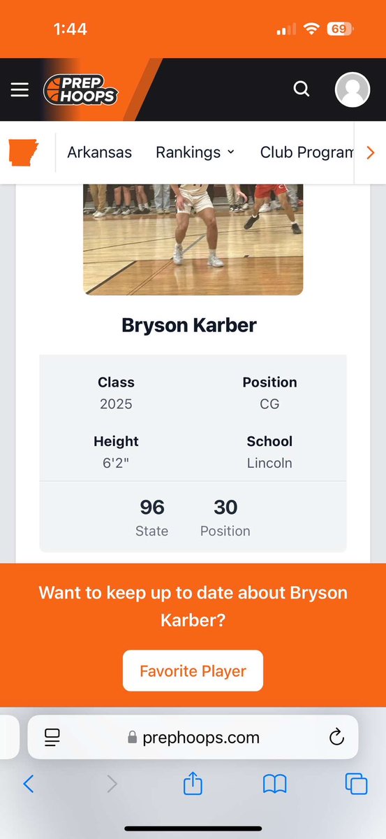 karber_bryson's tweet photo. Current rank in the state. https://t.co/6Vz35uHAxK